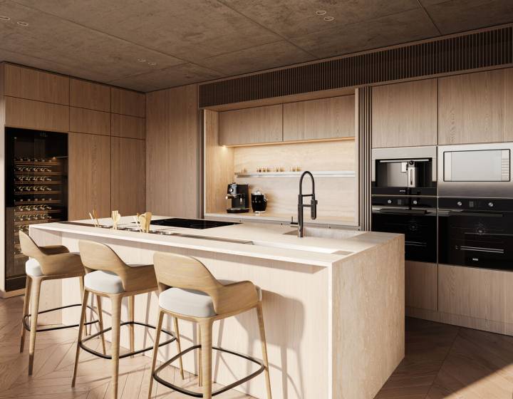 Apartamento 3 dormitorios Punta Carretas