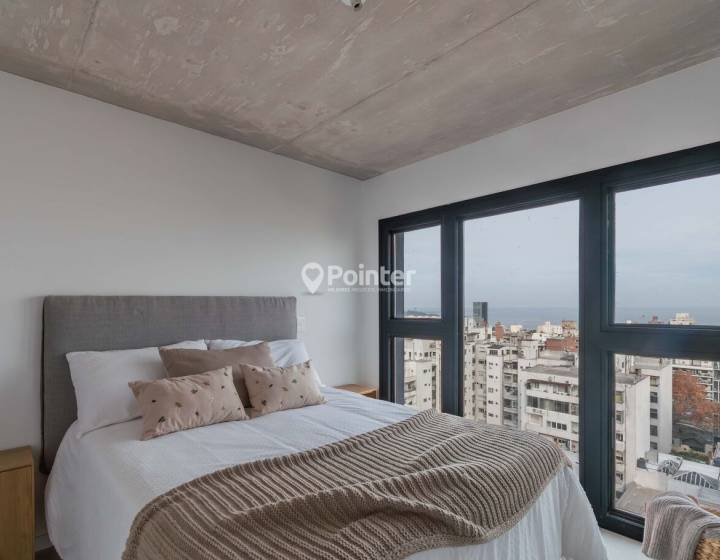 Estudio con dormitorio semi definido. BRUSCO by IXOU