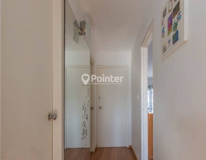 Venta apartamento 2 dormitorios + escritorio (o 3 dormitorios) y balc&oacute;n al frente - Pocitos