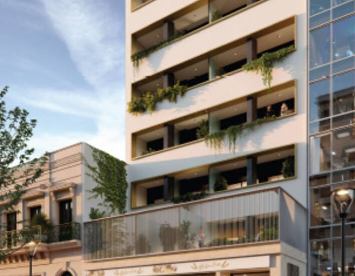 Apartamento de 1 dormitorio con terraza en Ciudad Vieja
