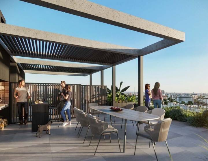Apartamento 1 Dormitorio En Venta En La Blanqueada