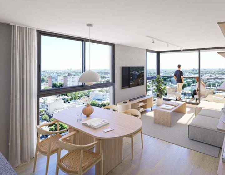 Apartamento 1 Dormitorio En Venta En La Blanqueada