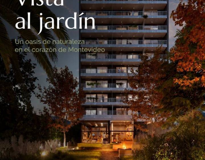 ESTREN&Aacute; APARTAMENTO EN LA BLANQUEADA EN 2027