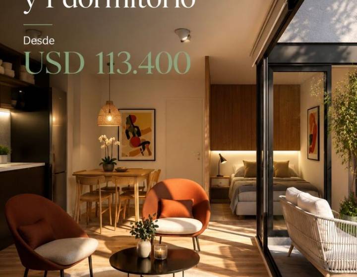 ESTREN&Aacute; APARTAMENTO EN LA BLANQUEADA EN 2027