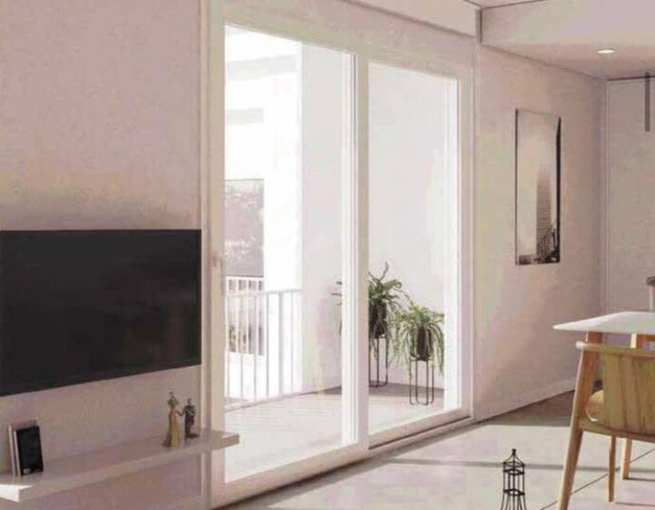 1 dormitorio con garaje a estrenar