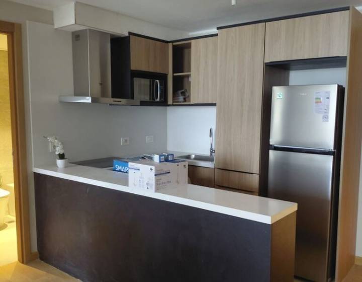 venta 1 dormitorio y  patio exclusico