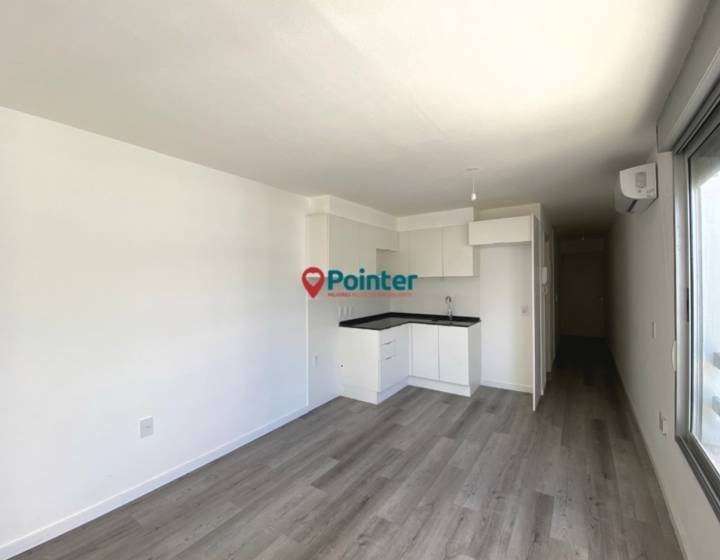 Alquilo Apartamento De 1 Dormitorio Con Terraza Hacia El Norte, Barbacoa, Parque Rod&oacute;