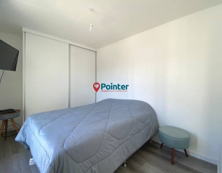 Alquilo Apartamento De 1 Dormitorio Con Terraza Hacia El Norte, Barbacoa, Parque Rod&oacute;
