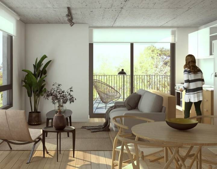 Apartamento 1 dormitorio San Jos&eacute; de Carrasco - a estrenar 2027