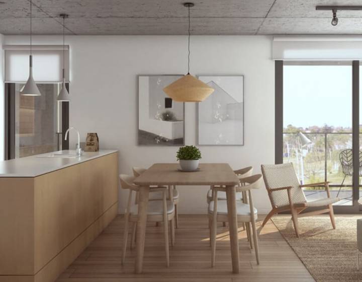 Apartamento 1 dormitorio San Jos&eacute; de Carrasco - a estrenar 2027