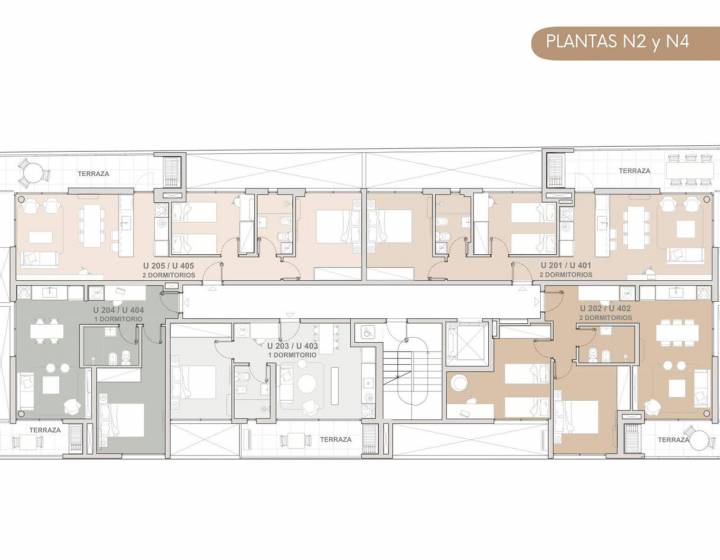 Apartamento 1 dormitorio San Jos&eacute; de Carrasco - a estrenar 2027