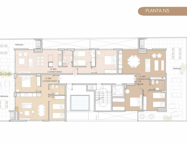 Apartamento 1 dormitorio San Jos&eacute; de Carrasco - a estrenar 2027