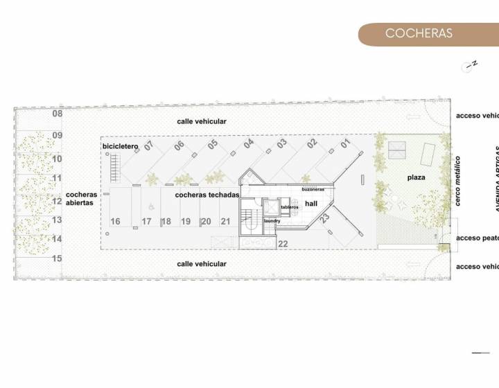 Apartamento 1 dormitorio San Jos&eacute; de Carrasco - a estrenar 2027