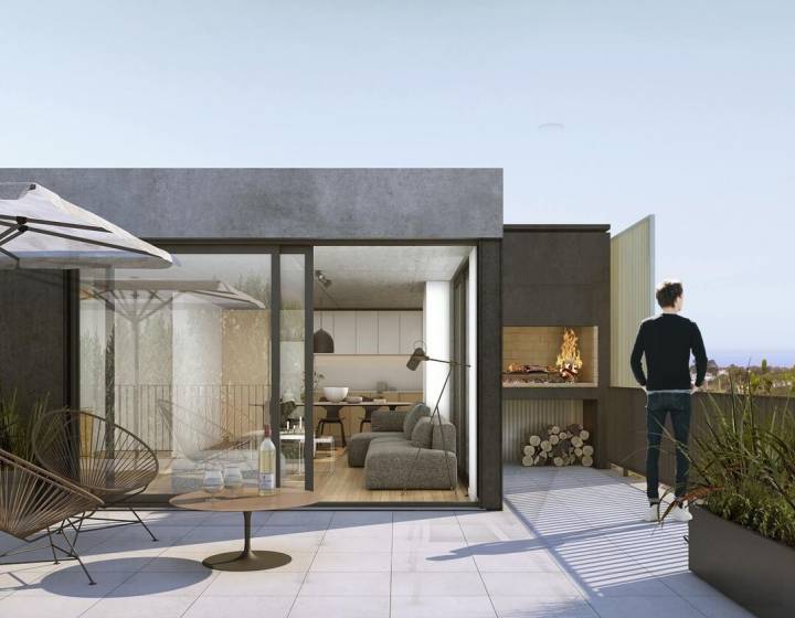 Apartamento 2 dormitorios San Jos&eacute; de Carrasco - a estrenar 2027