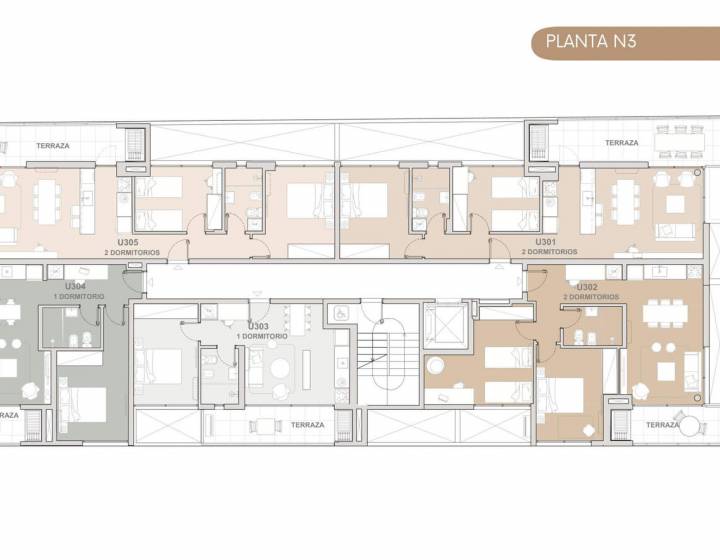 Apartamento 2 dormitorios San Jos&eacute; de Carrasco - a estrenar 2027