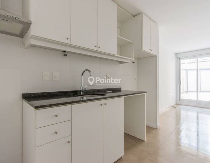 Alquiler 1 dormitorio primer piso con patio en Palermo