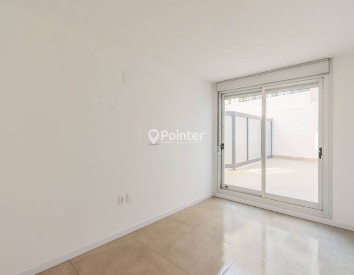 Alquiler 1 dormitorio primer piso con patio en Palermo