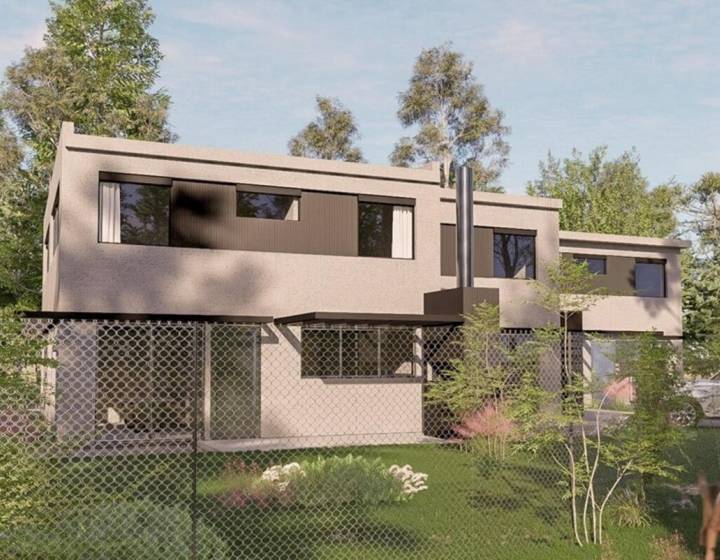 Casa de 3 dormitorios a estrenar en Lagomar Sur
