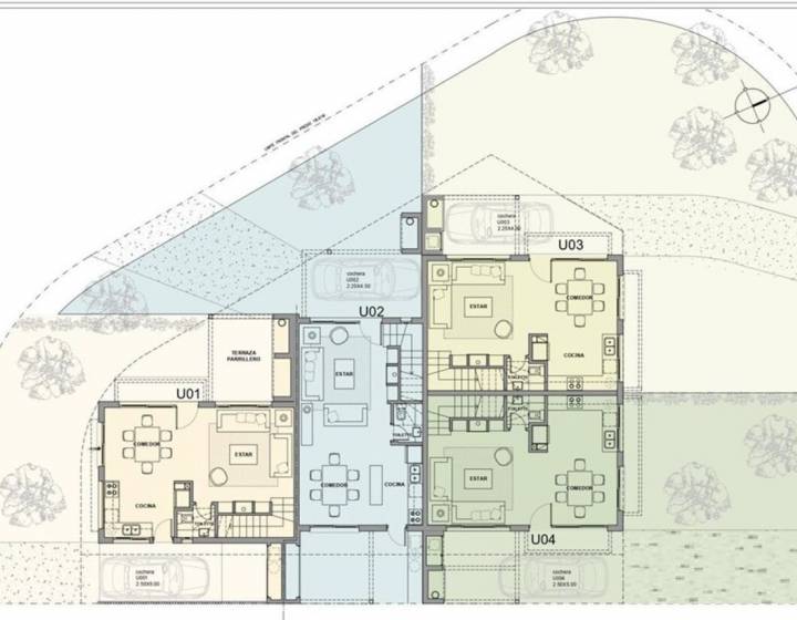 Casa de 3 dormitorios a estrenar en Lagomar Sur