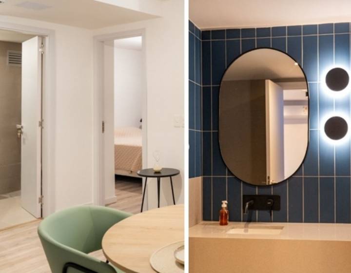 Apartamento de 1 dormitorio a estrenar en Palermo