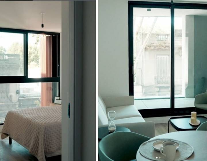 Apartamento de 1 dormitorio a estrenar en Palermo