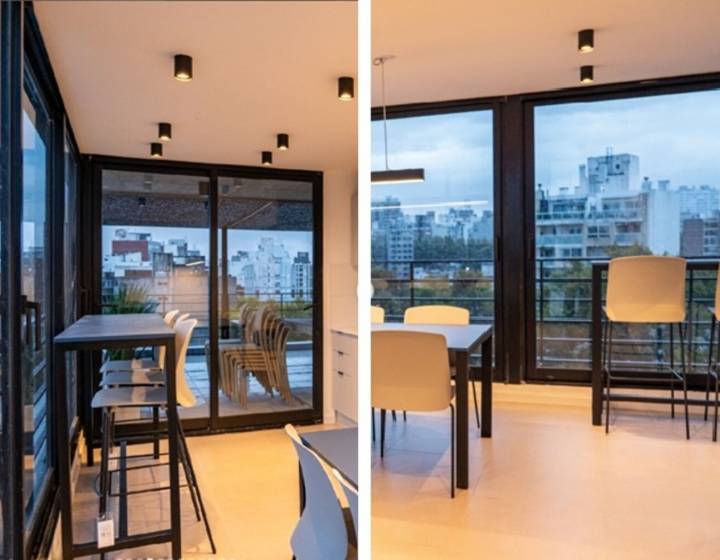 Apartamento de 1 dormitorio a estrenar en Palermo
