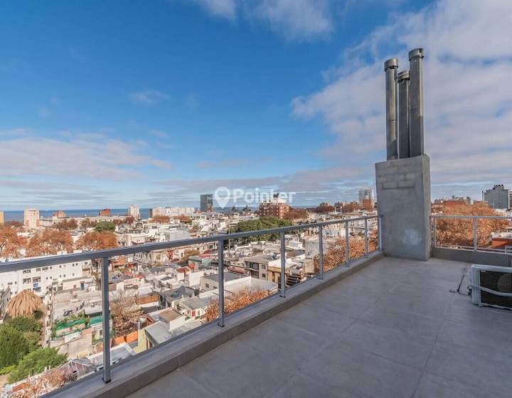 alquiler 1 dormitorio y gran terraza palermo