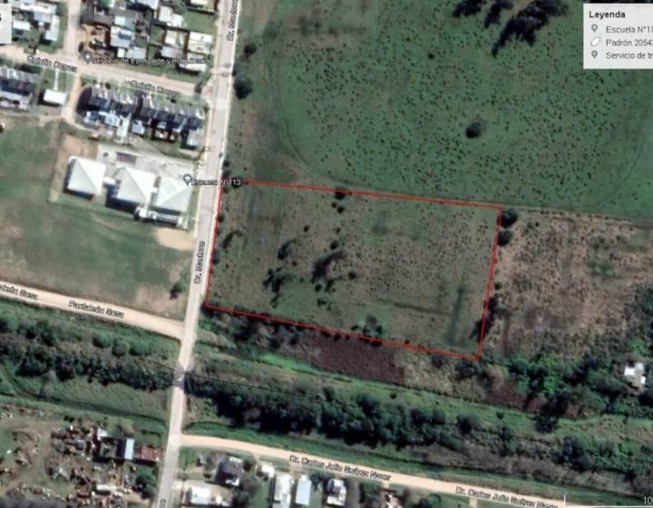 TERRENO EN VENTA IDEAL INVERSI&Oacute;N