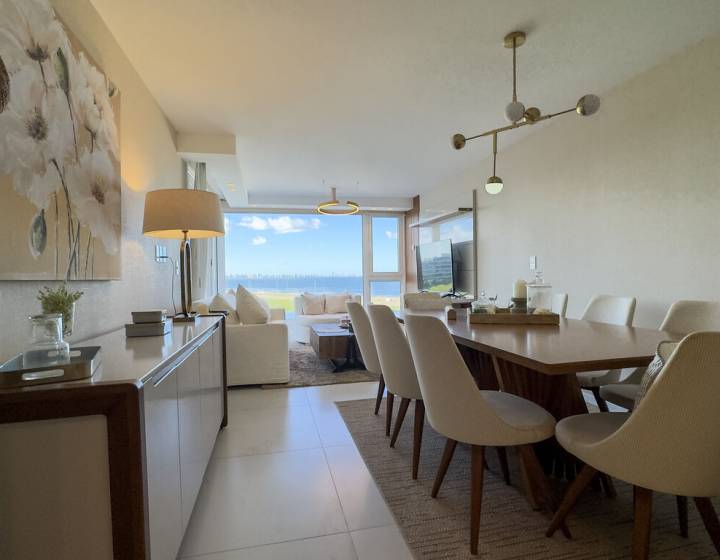 Alquiler de temporada Apartamento 3 dormitorios Playa Mansa