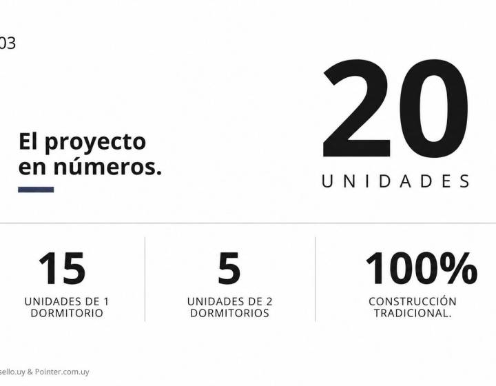 APARTAMENTOS EN LIMITE LA BLANQUEADA.PARQUE BATLLE A PRECIO DE LANZAMIENTO !