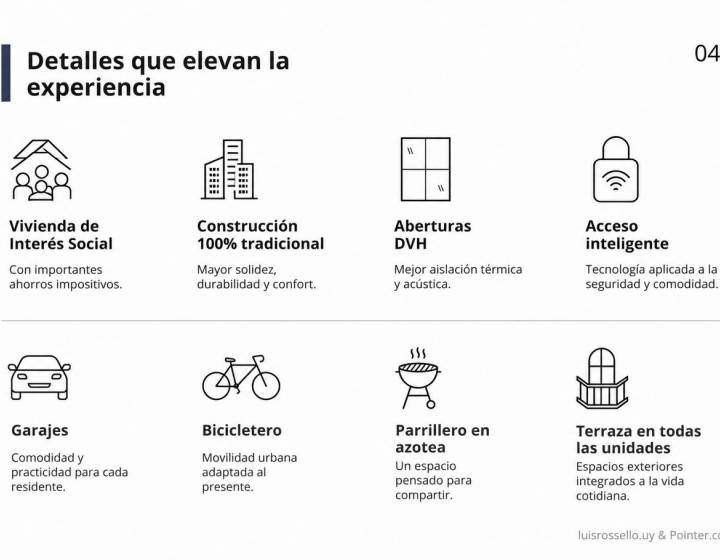 APARTAMENTOS EN LIMITE LA BLANQUEADA.PARQUE BATLLE A PRECIO DE LANZAMIENTO !