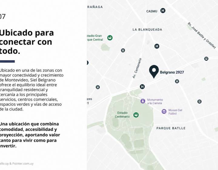 APARTAMENTOS EN LIMITE LA BLANQUEADA.PARQUE BATLLE A PRECIO DE LANZAMIENTO !