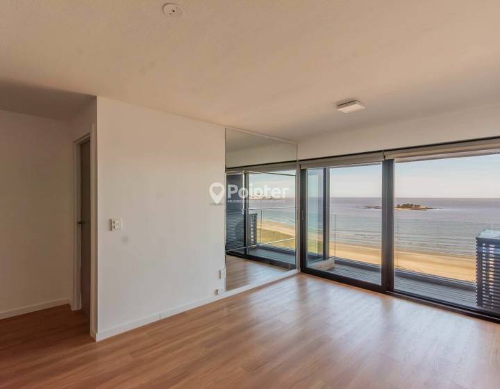 Alquiler apartamento 1 dormitorio con vista al Mar (Garaje opcional) - Torre arenas Malv&iacute;n