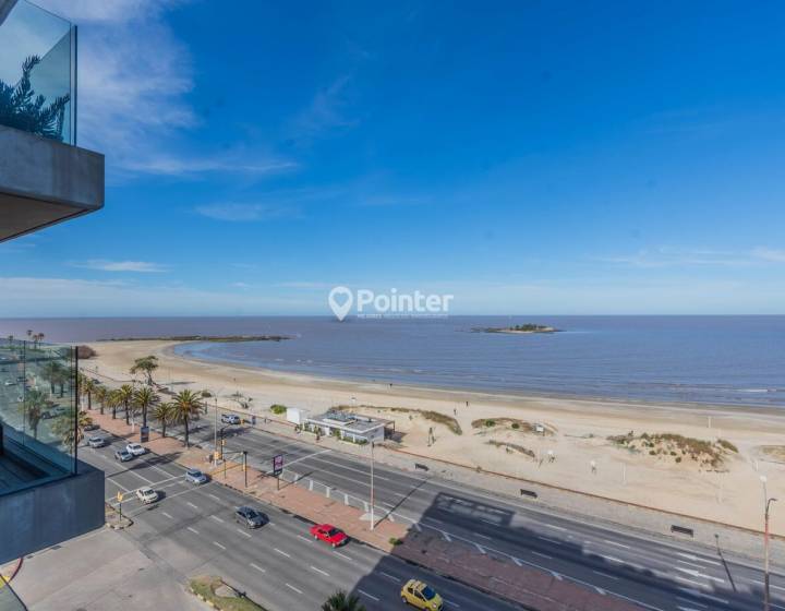Alquiler apartamento 1 dormitorio con vista al Mar (Garaje opcional) - Torre arenas Malv&iacute;n
