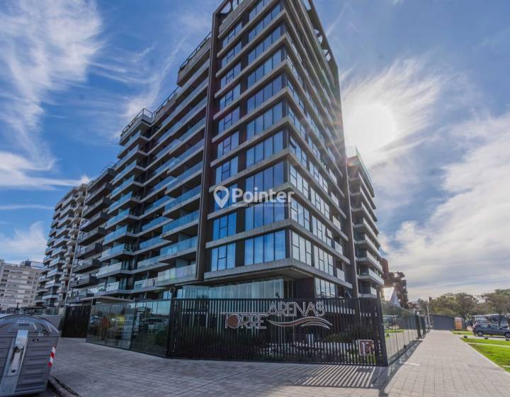Alquiler apartamento 1 dormitorio con vista al Mar (Garaje opcional) - Torre arenas Malv&iacute;n