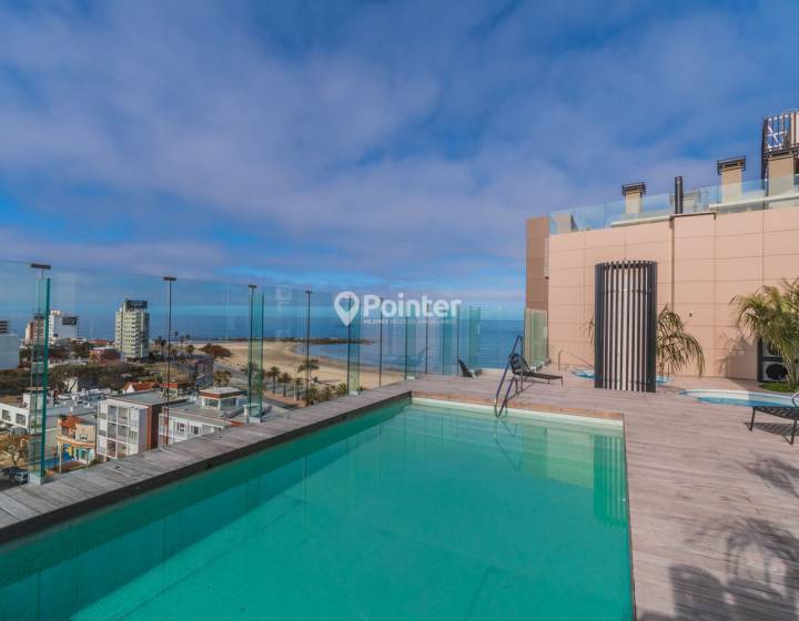 Alquiler apartamento 1 dormitorio con vista al Mar (Garaje opcional) - Torre arenas Malv&iacute;n