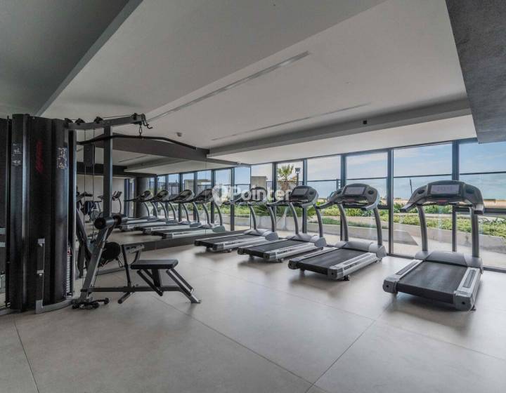 Alquiler apartamento 1 dormitorio con vista al Mar (Garaje opcional) - Torre arenas Malv&iacute;n