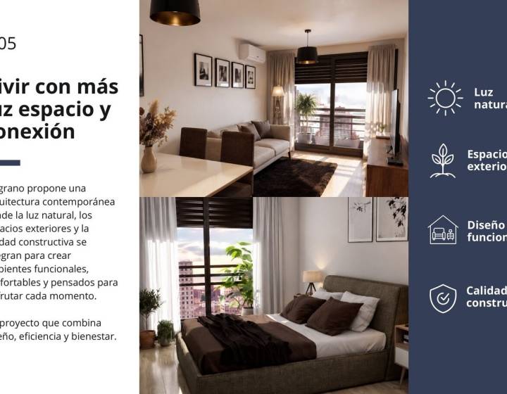 Apartamento 2 dormitorios Parque Batlle/La Blanqueada.