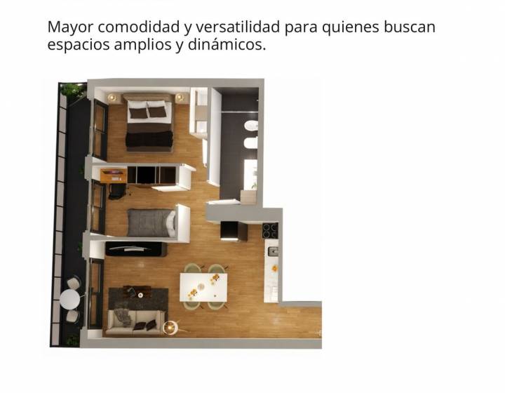 Apartamento 2 dormitorios Parque Batlle/La Blanqueada.