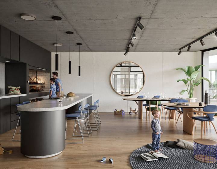 Apartamento un dormitorio Lanzamiento - USD 15.000 + cuotas