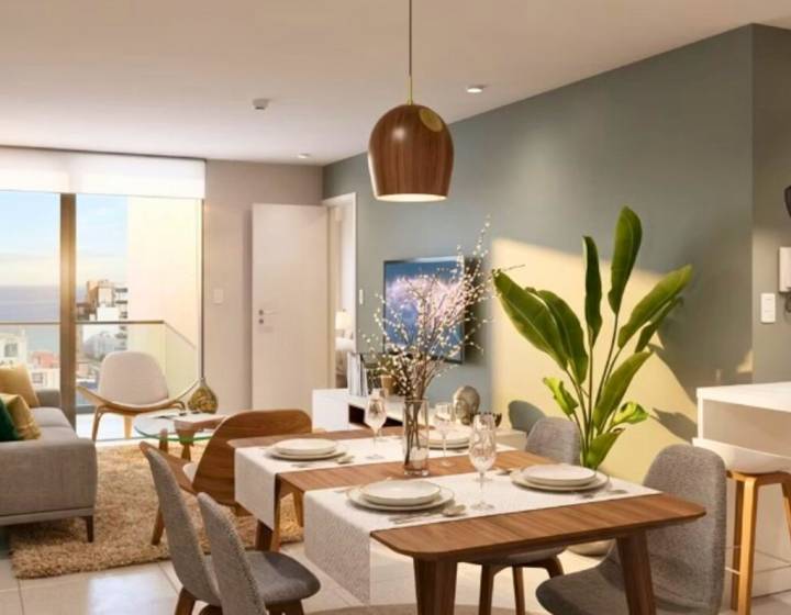 Apartamentos a estrenar en Pocitos