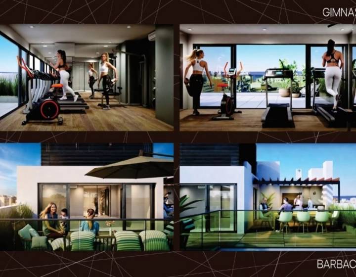 Apartamentos a estrenar en Pocitos