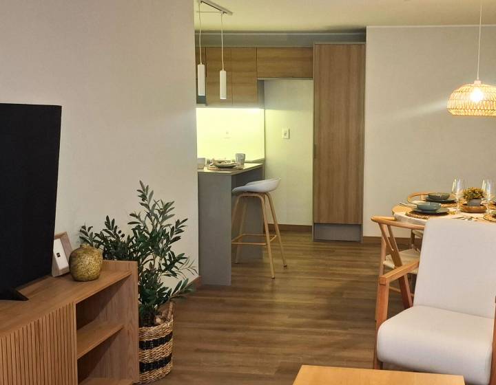 Apartamentos a estrenar en Pocitos