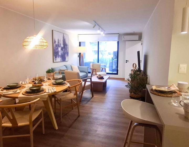 Apartamentos a estrenar en Pocitos