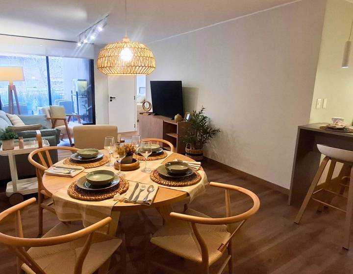 Apartamentos a estrenar en Pocitos