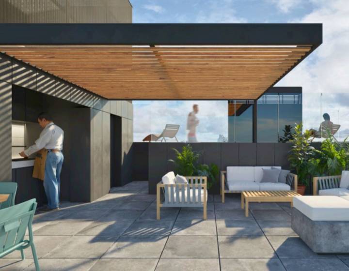 Apartamentos con amenities en Punta Carretas