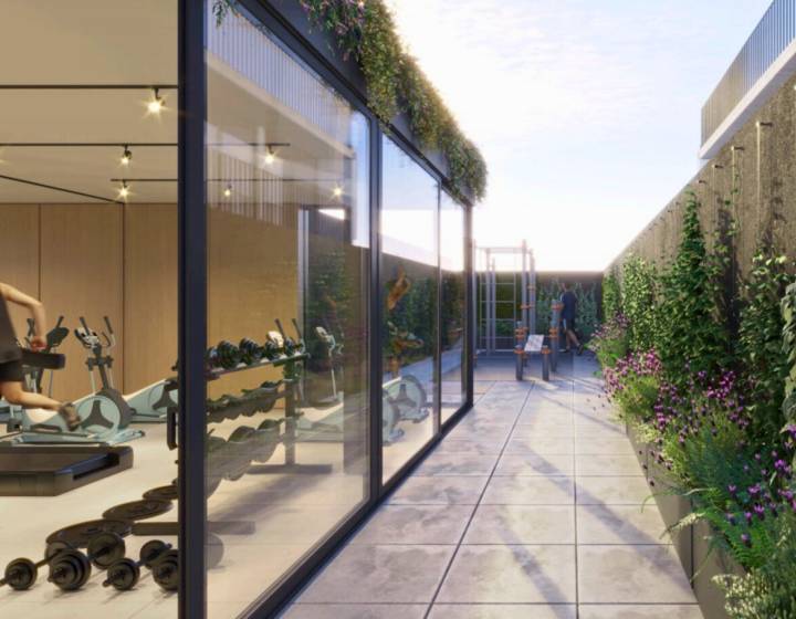 Apartamentos con amenities en Punta Carretas