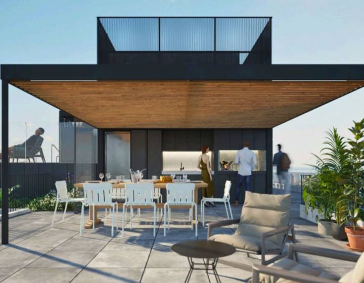 Apartamentos con amenities en Punta Carretas