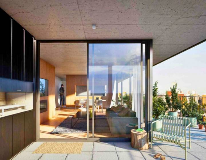Apartamentos con amenities en Punta Carretas