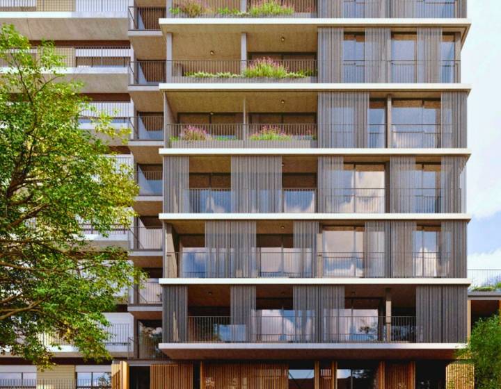 Apartamentos con amenities en Punta Carretas